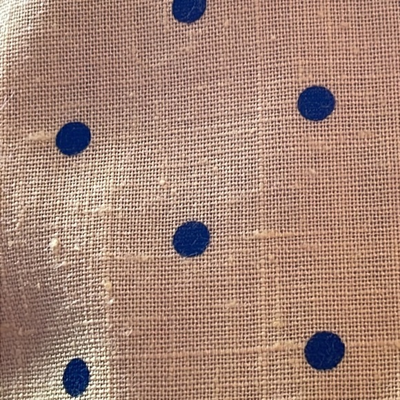 Vintage Damon II yellow dress with black polka dots - Picture 5 of 13